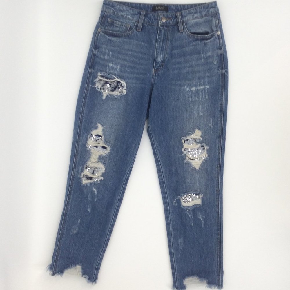 Buffalo high waist, Sequin jeans size 29